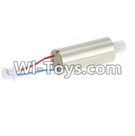 JJRC H11 H11C H11D Parts-18 Rotating Motor with red and Blue wire(1pcs) For JJRC H11 H11C H11D Quadcopter Spare parts,RC drone Parts,2.4G UFO Parts